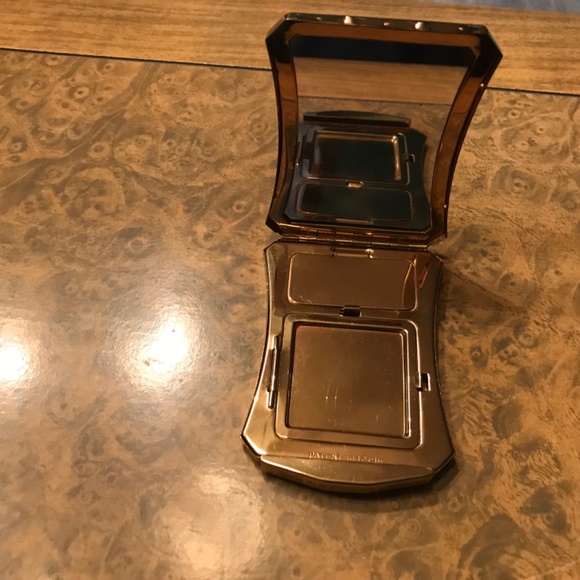 Vintage Art Deco Flamingo Enamel Compact - Picture 5 of 7